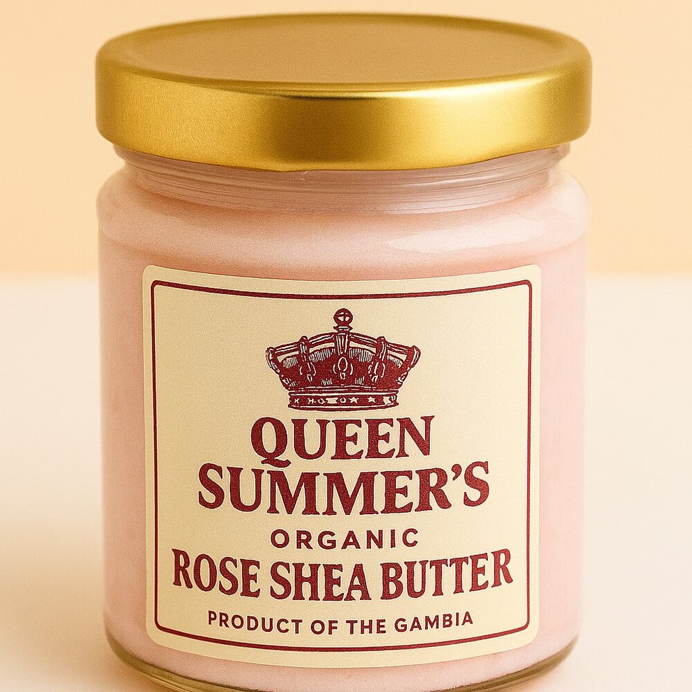 Rose Shea Butter Organic